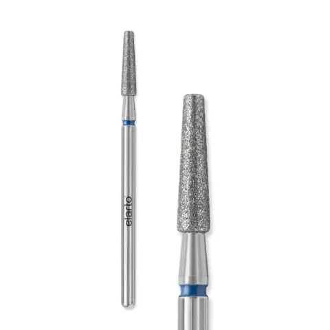 Elarto Frez No3 stożek ścięty z nasypem diamentowym 2,3x10mm