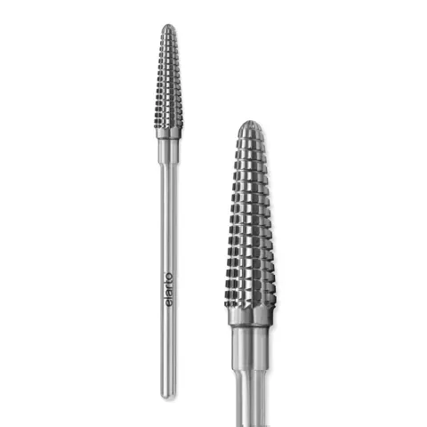 Elarto Frez No17 mini stożek zaokrąglony z węglika wolframu 3x14mm