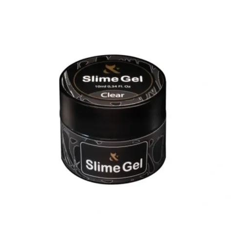 F.O.X Slime Gel Clear, 10 ml żel do designu 3D