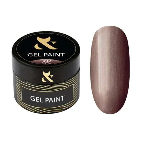 FOX Żel do zdobień - Gel Paint Metal 002 5ml