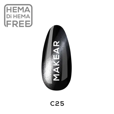 Makear™ Lakier Hybrydowy UV/LED C25 Cat Eye