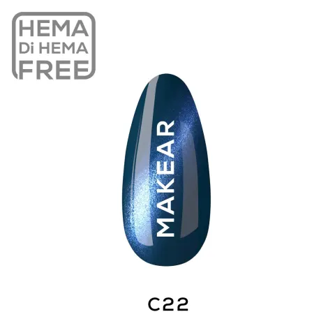 Makear™ Lakier Hybrydowy UV/LED C22 Cat Eye