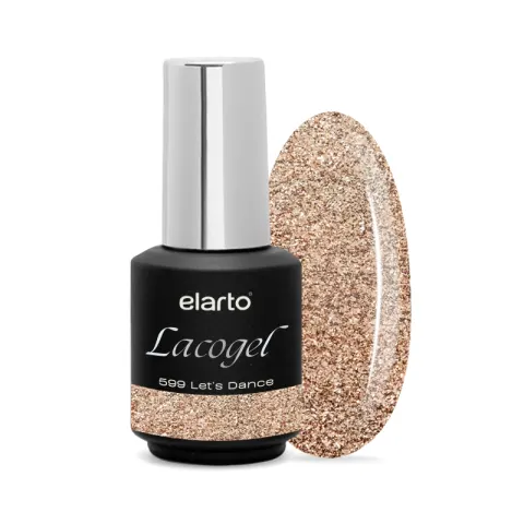 Elarto Lakier hybrydowy Lacogel Let's Dance! nr 599 7ml