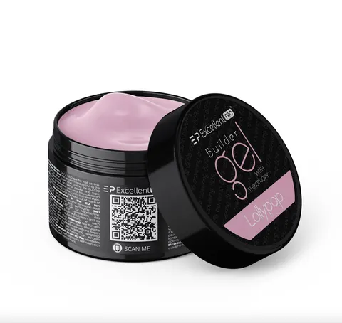 Excellent PRO Builder gel with thixotropy Lollypop 50g