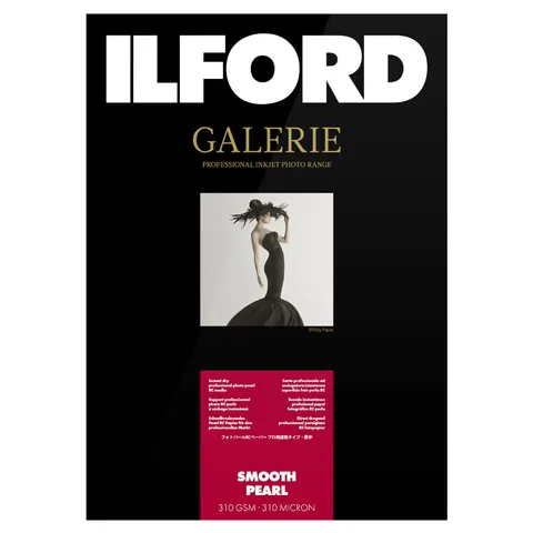 Papier ILFORD GALERIE Smooth Pearl 310 g/m2 - A2, 25 arkuszy