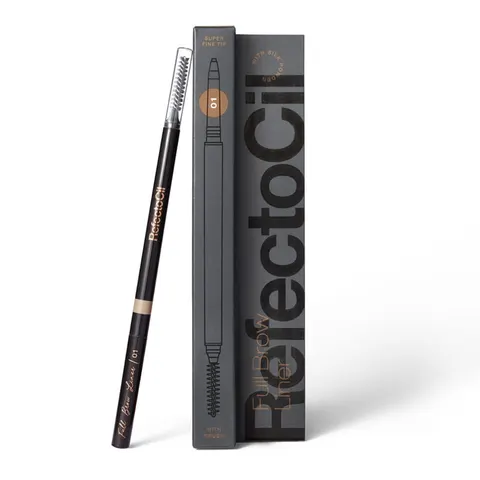 RefectoCil Full Brow Liner 01 – kredka do brwi ze szczoteczką (jasny brąz)