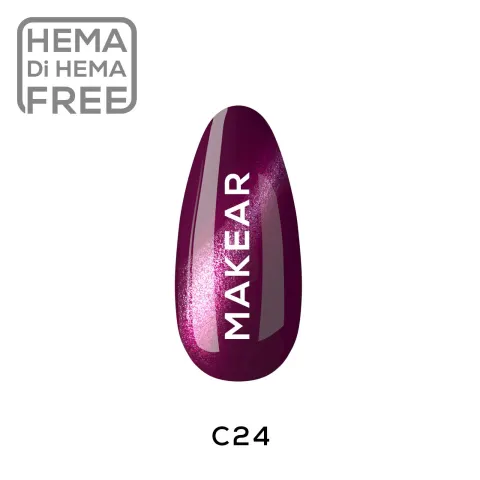 Makear™ Lakier Hybrydowy UV/LED C24 Cat Eye