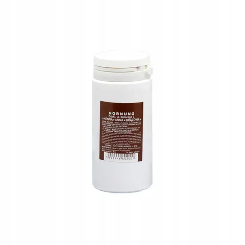 Henna proszkowa ANNA Hornung brązowa 50g