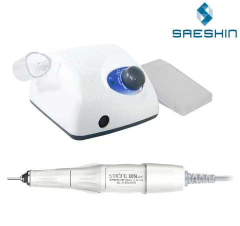 Frezarka do paznokci Saeshin Strong 210/105L (WHITE)