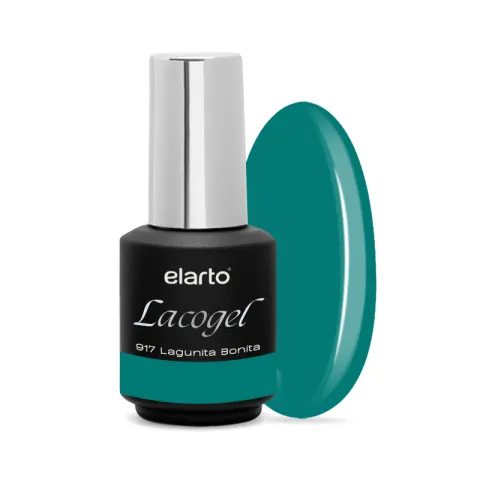 Elarto Lakier hybrydowy Lacogel Lagunita Bonita nr 917 7ml