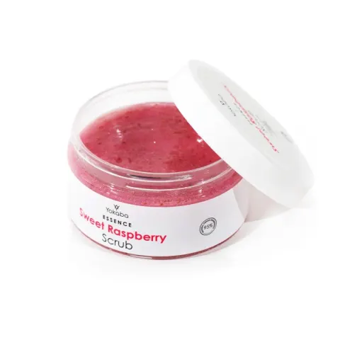 Yokaba Sweet Raspberry Scrub Essence 250 g