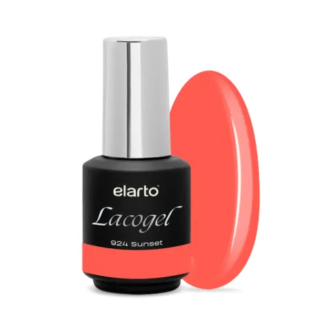 Elarto Lakier hybrydowy Lacogel Sunset nr 924 7ml