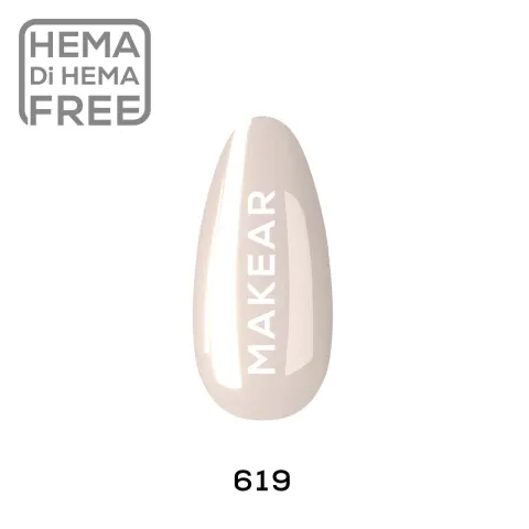 Makear™ Lakier Hybrydowy UV/LED 619 8ml