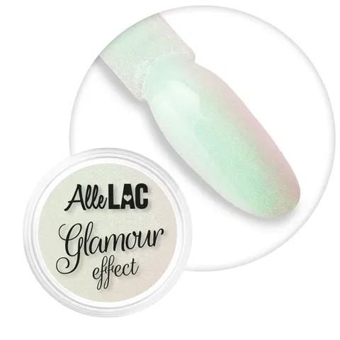 AlleLac Pyłek do paznokci Glamour Effect Luna 1g Nr 6