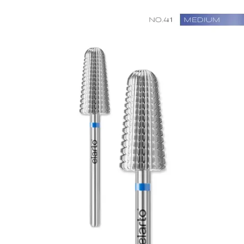 Elarto Frez No41 STOŻEK ZAOKRĄGLONY Z WĘGLIKA WOLFRAMU 6,5X15MM