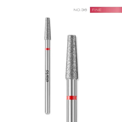 Elarto Frez NO36 STOŻEK ŚCIĘTY Z NASYPEM DIAMENTOWYM 2,8X10MM