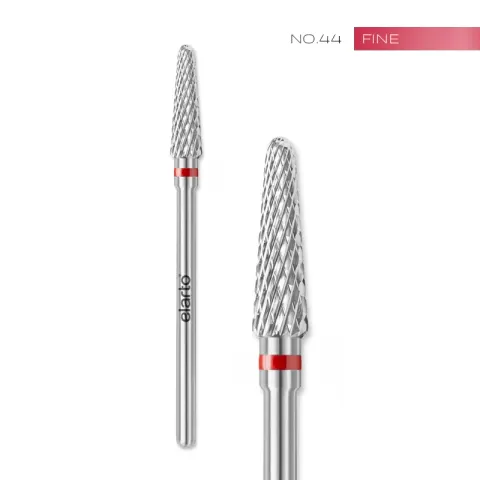 Elarto Frez NO44 STOŻEK ZAOKRĄGLONY Z WĘGLIKA WOLFRAMU 3,8X14,5MM