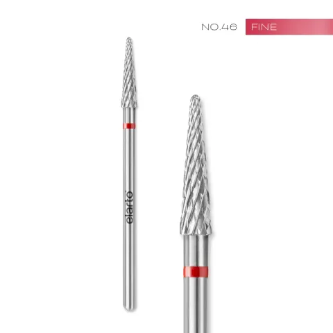 Elarto Frez NO46 STOŻEK Z WĘGLIKA WOLFRAMU 3X12,5MM