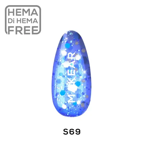 Makear™ Lakier Hybrydowy UV/LED S69