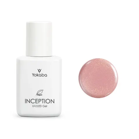 Yokaba 17 BEIGE DAIMOND - INCEPTION UV/LED GEL 30 ML