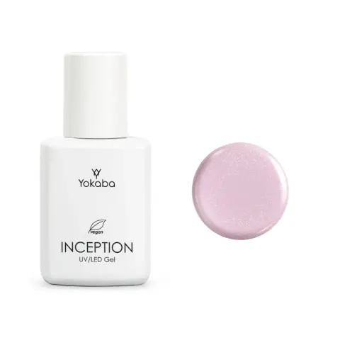Yokaba 19 PINK DAIMOND - INCEPTION UV/LED GEL 30 ML