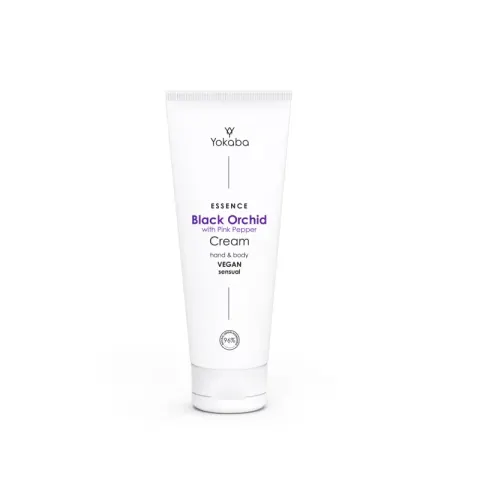Yokaba Black Orchid With Pink Pepper Professional Cream Hand&Body Vegan 75 ml