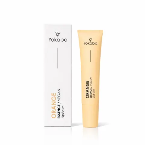 Yokaba balsam do ust Orange Essence/Vegan LipBalm 15ml