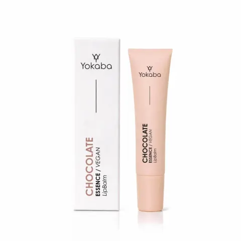Yokaba balsam do ust Chocolate Essence/Vegan LipBalm 15ml
