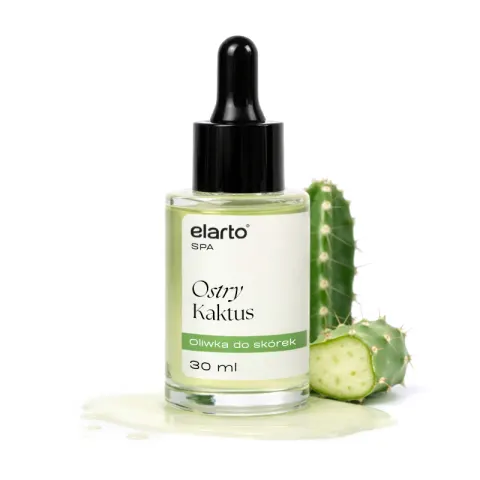 Elarto Oliwka do skórek Ostry Kaktus 30 ml
