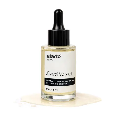 Elarto Perfumowana sucha oliwka do skórek Dark Velvet 30 ml