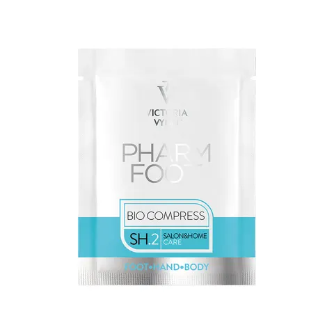 Pharm Foot Mini Bio Compress 5 ml - krem regenerujący do stóp i dłoni, saszetka próbna