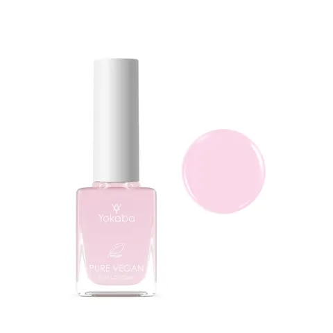 Yokaba Pure Vegan 03 Sweet Pink lakier do paznokci 10 ml