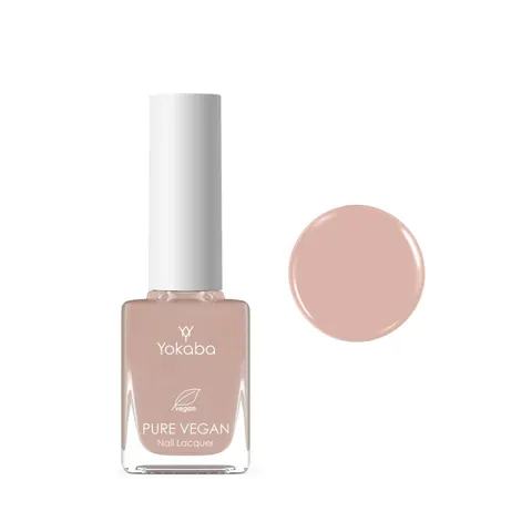 Yokaba Pure Vegan 05 Office Beige lakier do paznokci 10 ml