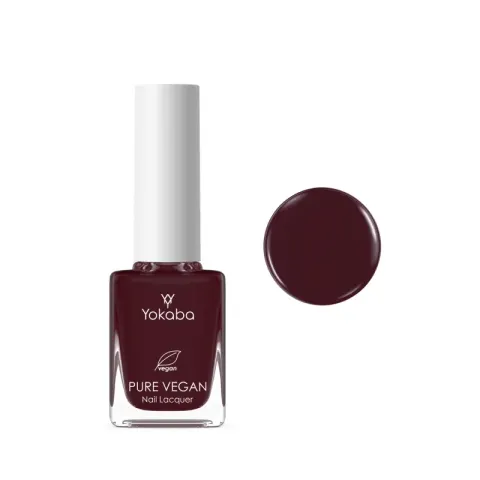 Yokaba Pure Vegan 12 Beetroot lakier do paznokci 10 ml