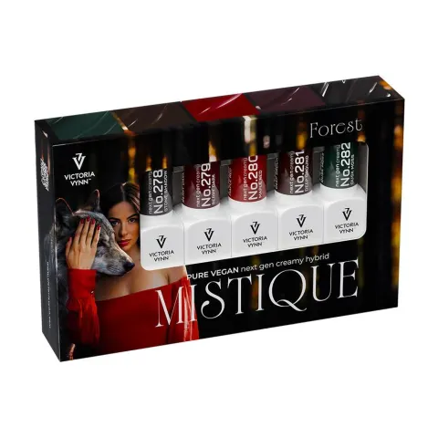 Zestaw Victoria Vynn 5PACK PURE VEGAN MISTIQUE 278-282 5x8ml