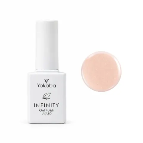 Yokaba Lakier hybrydowy Infinity 04 Champagne Glow 7ml