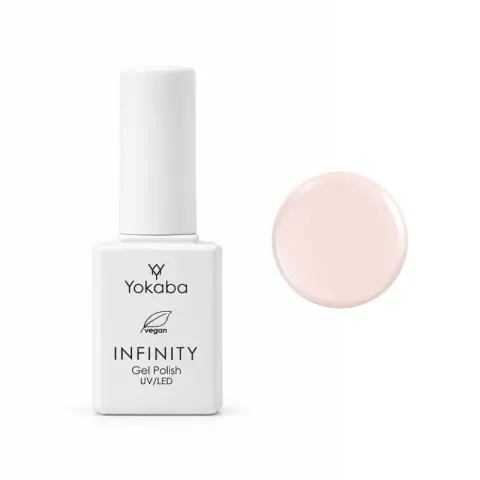 Yokaba Lakier hybrydowy Infinity 05 Pink Cashmere 7ml