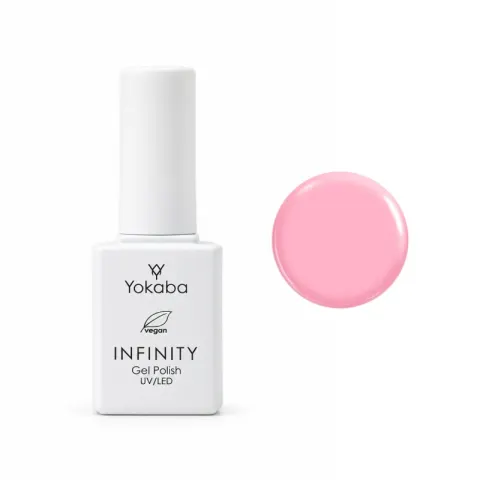Yokaba Lakier hybrydowy Infinity 08 Pink Sugar 7ml