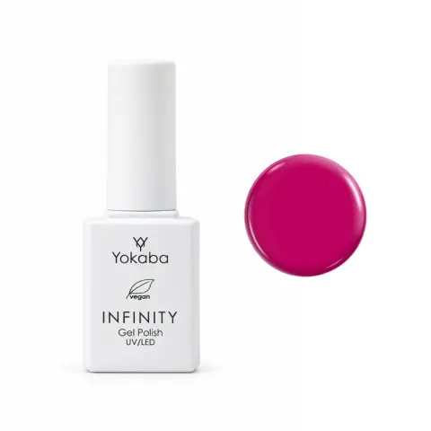 Yokaba Lakier hybrydowy Infinity 11 Magenta 7ml