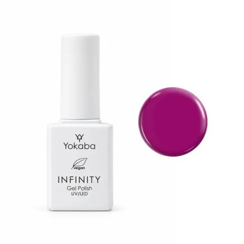 Yokaba Lakier hybrydowy Infinity 12 Orchid Crush 7ml