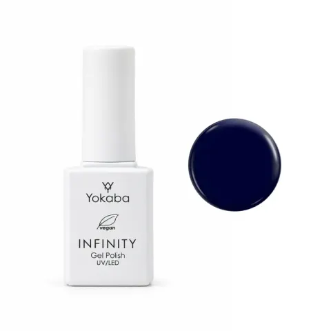 Yokaba Lakier hybrydowy Infinity 17 Midnight 7ml