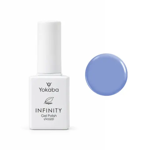 Yokaba Lakier hybrydowy Infinity 18 Blue Sky 7ml