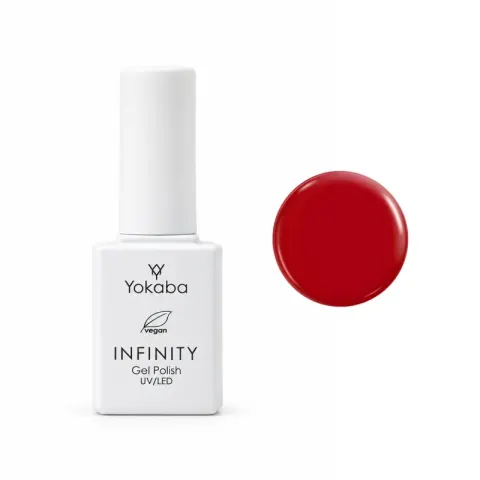 Yokaba Lakier hybrydowy Infinity 19 Poppy Kiss 7ml