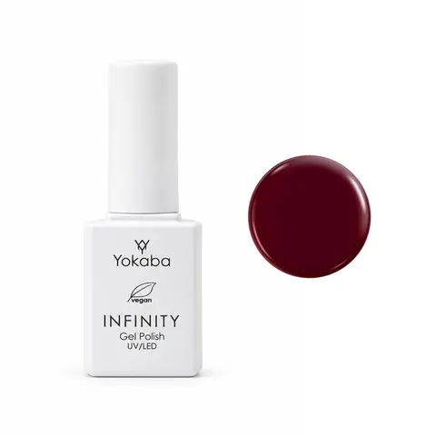 Yokaba Lakier hybrydowy Infinity 20 Black Cherry 7ml