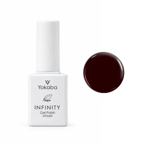 Yokaba Lakier hybrydowy Infinity 22 Dark Orchid 7ml