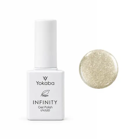 Yokaba Lakier hybrydowy Infinity 23 Gold Dust 7ml