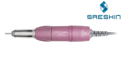 SAESHIN RĄCZKA DO FREZARKI STRONG 120II (PINK)