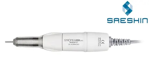 SAESHIN RĄCZKA DO FREZARKI STRONG 120II (WHITE)