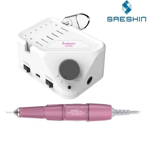 Frezarka do paznokci Saeshin BRILLIAN B350/H350 (PINK)