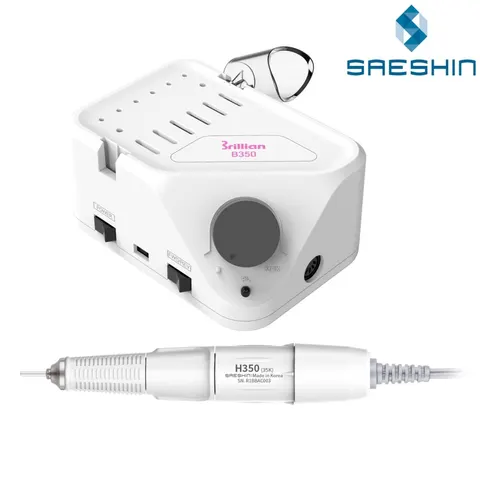 Frezarka do paznokci Saeshin BRILLIAN B350/H350 (WHITE)